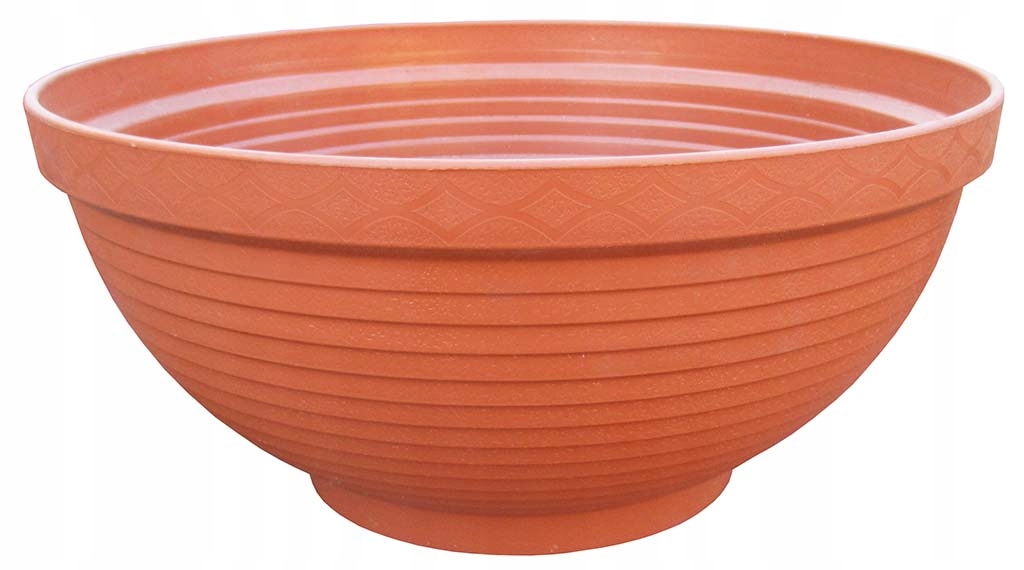 Prosperplast kvetináč 65 cm x 65 x 24 cm priemer 65 cm plastové odtiene hnedej a béžovej